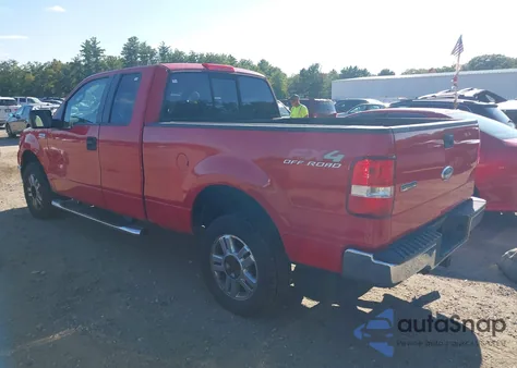 2008 Ford F-150 Fx4/Lariat/Xl/Xlt z USA, uszkodzony, nr VIN 1FTPX14548FA84211